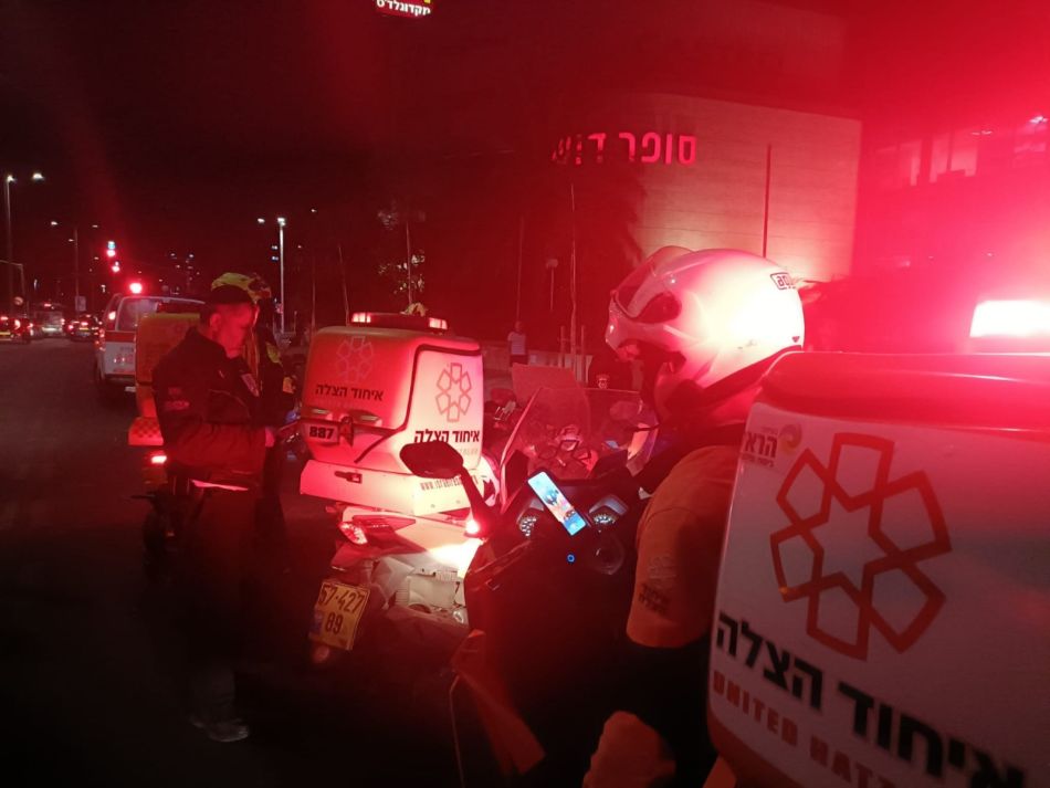 צילום ארכיון: דוברות איחוד הצלה