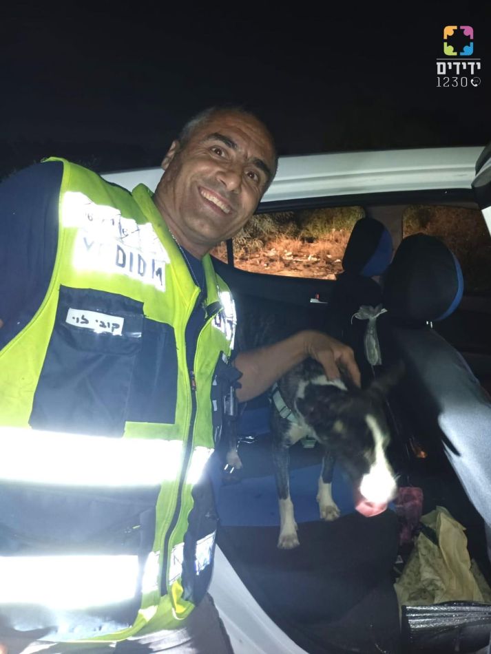 צילום: ידידים, סיוע בדרכים