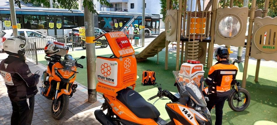 צילום: דוברות איחוד הצלה