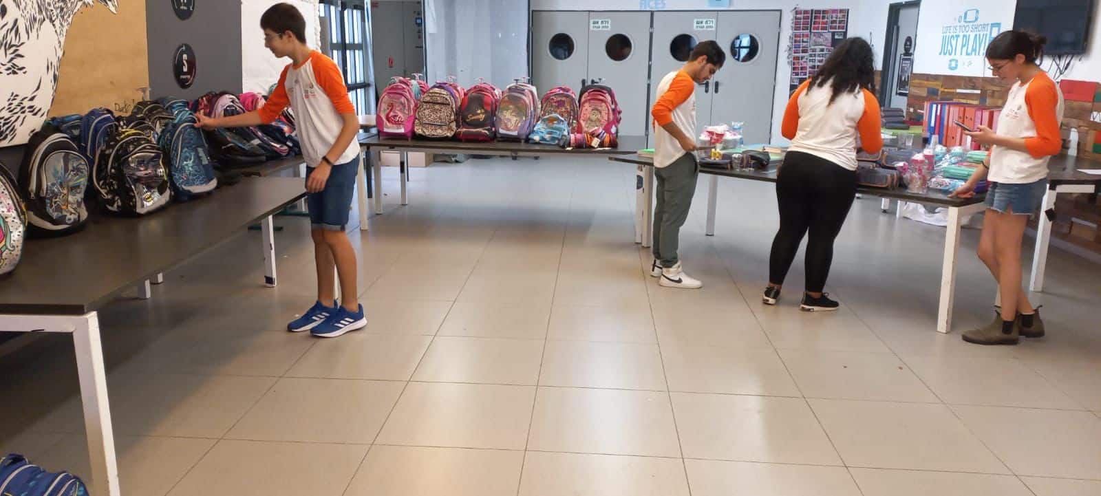 גם השנה יתקיים בראשון לציון, מיזם "תיק לכל ילד"