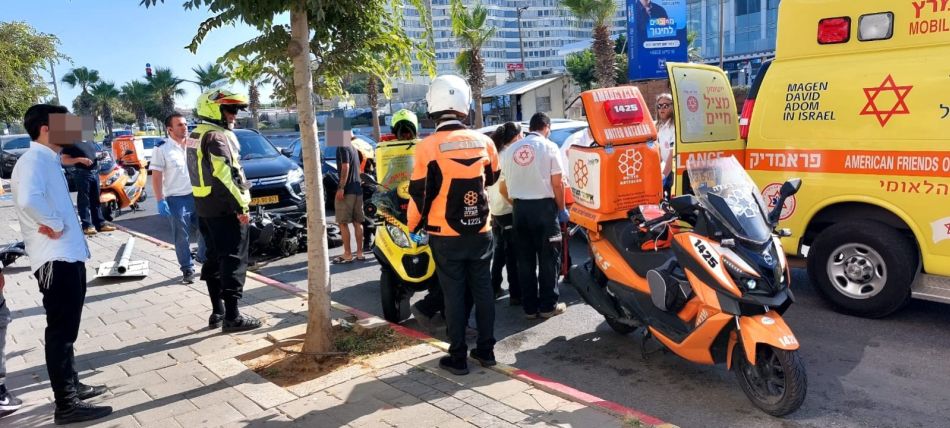 צילום: דוברות איחוד הצלה