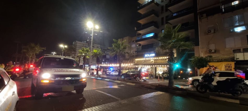 מוצ"ש סוער עם אלימות ויריות בבת ים