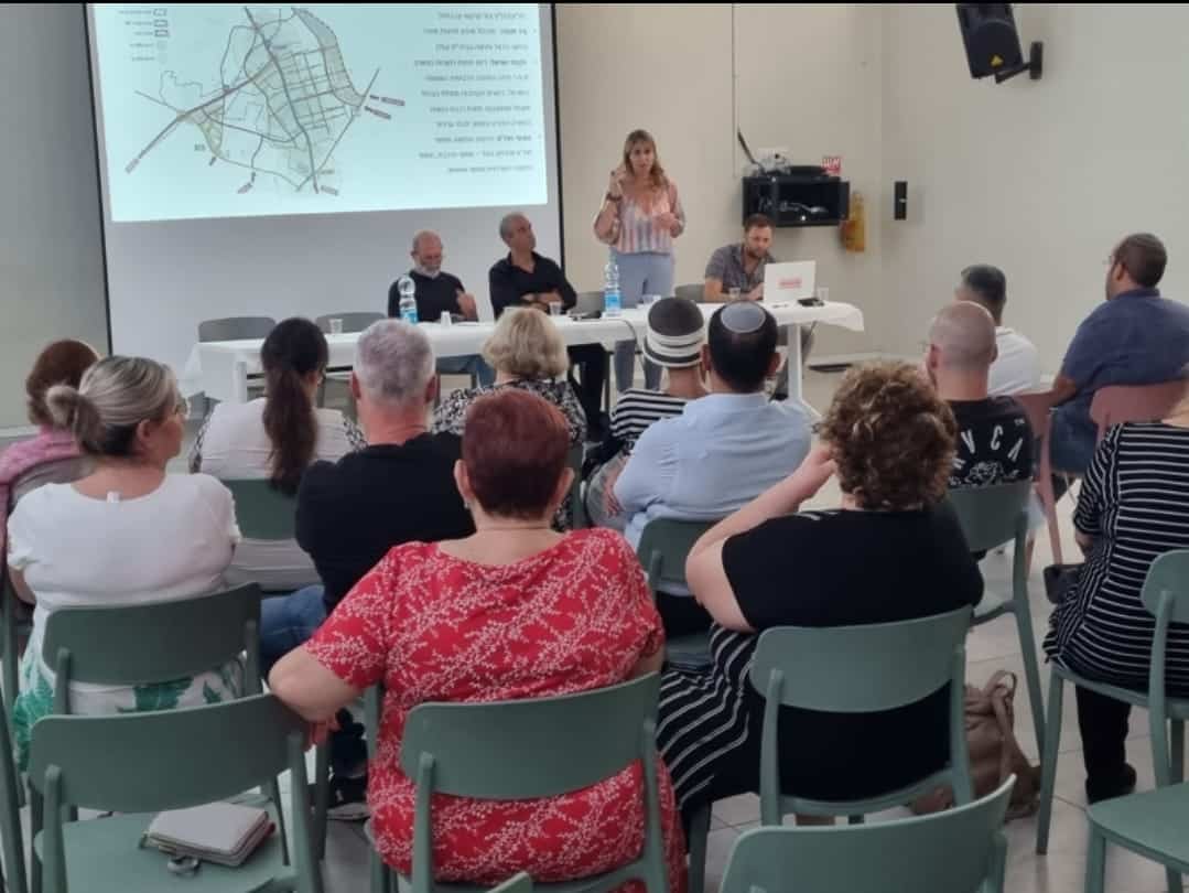 התחדשות עירונית באושיות:  מקדמים את התהליך בשיתוף מרכז הגישור העירוני
