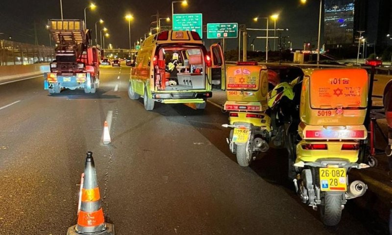 צילום ארכיון: תיעוד מבצעי מד"א