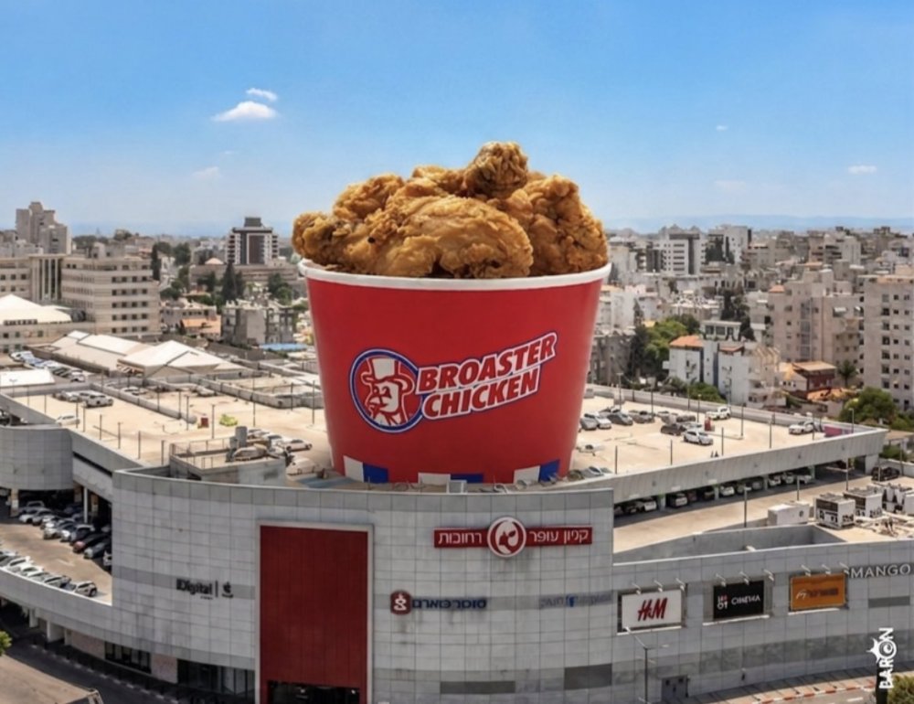 רשת Broaster Chicken פותחת סניף דגל חדש בקניון עופר רחובות