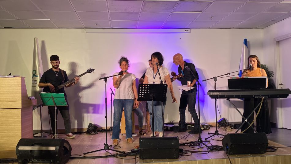 שיתוף פעולה מרגש בין בית הספר "רימון" והמרכז לבריאות הנפש "אברבנאל" בבת ים