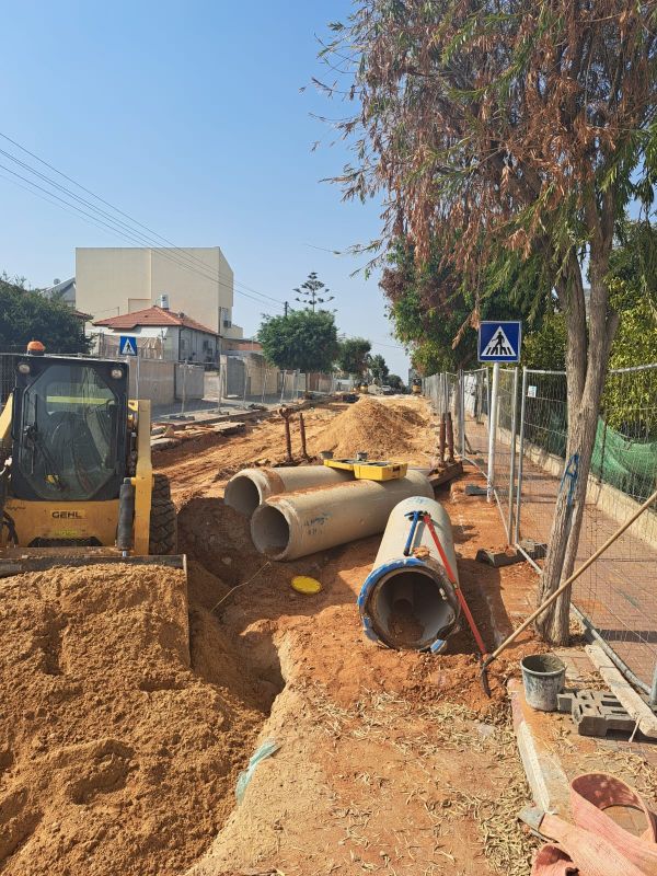 שדרוג תשתיות מים בשיכוני המזרח