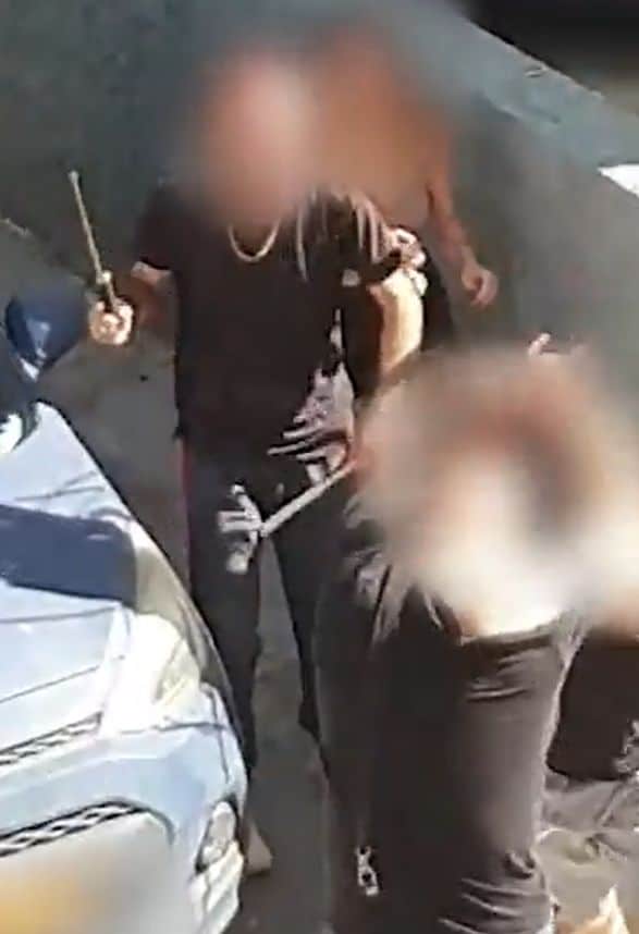ויכוח על חניה בראשון לציון הפך לתקיפה באלות ואקדח גז