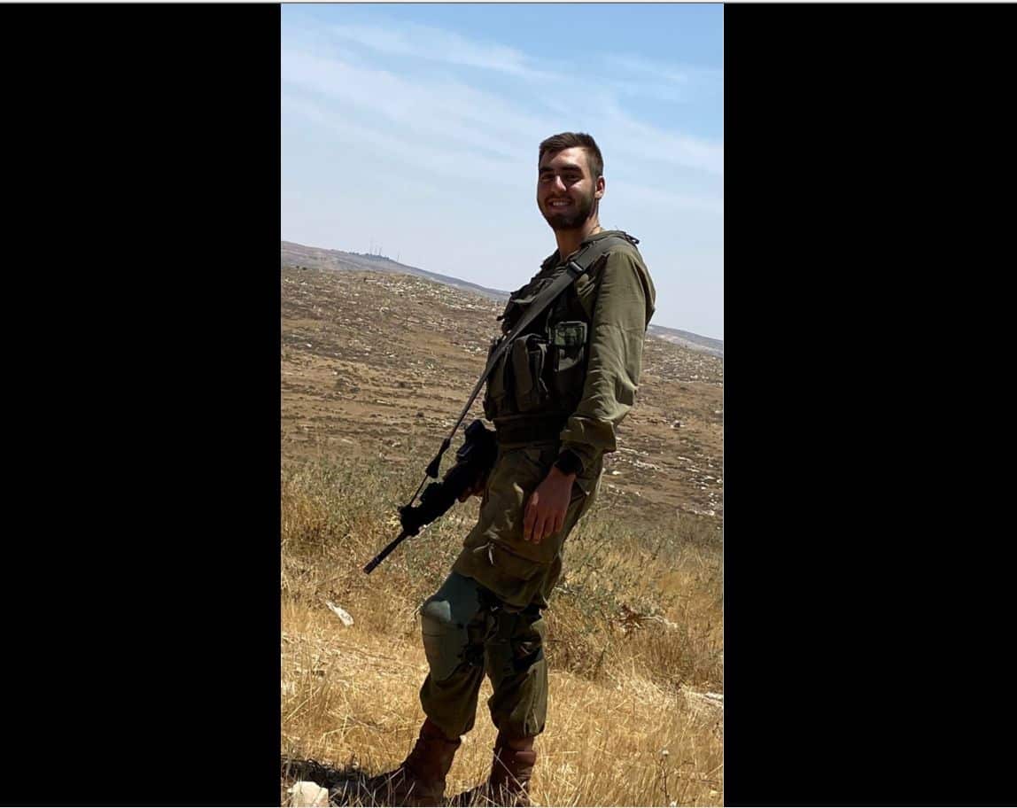 אור ישראלוב ז"ל- צילום: דובר צה"ל