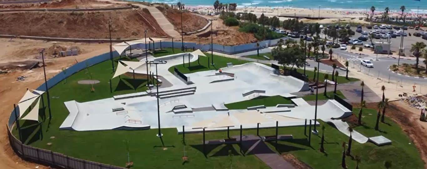 הסקייטפארק הראשון בבת ים, נפתח באופן רשמי