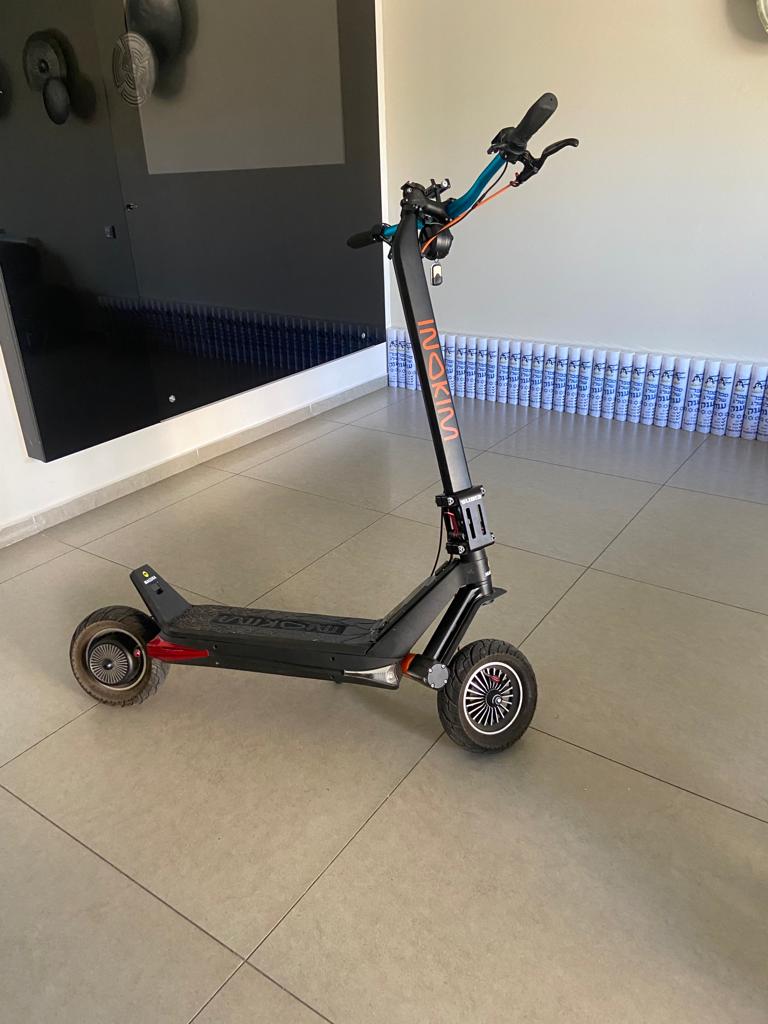 הקורקינט שב הביתה- צילום: דוברות משטרת ישראל