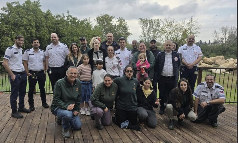 מהטיפול בבעלי חיים להצלת אדם: מהפכת החירום בספארי רמת גן