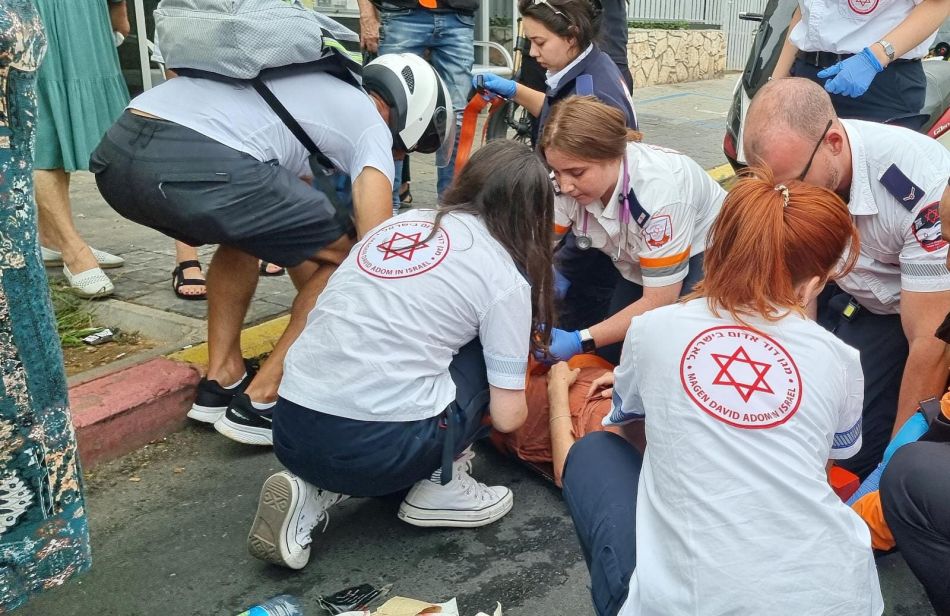 צילום: תיעוד מבצעי מד"א