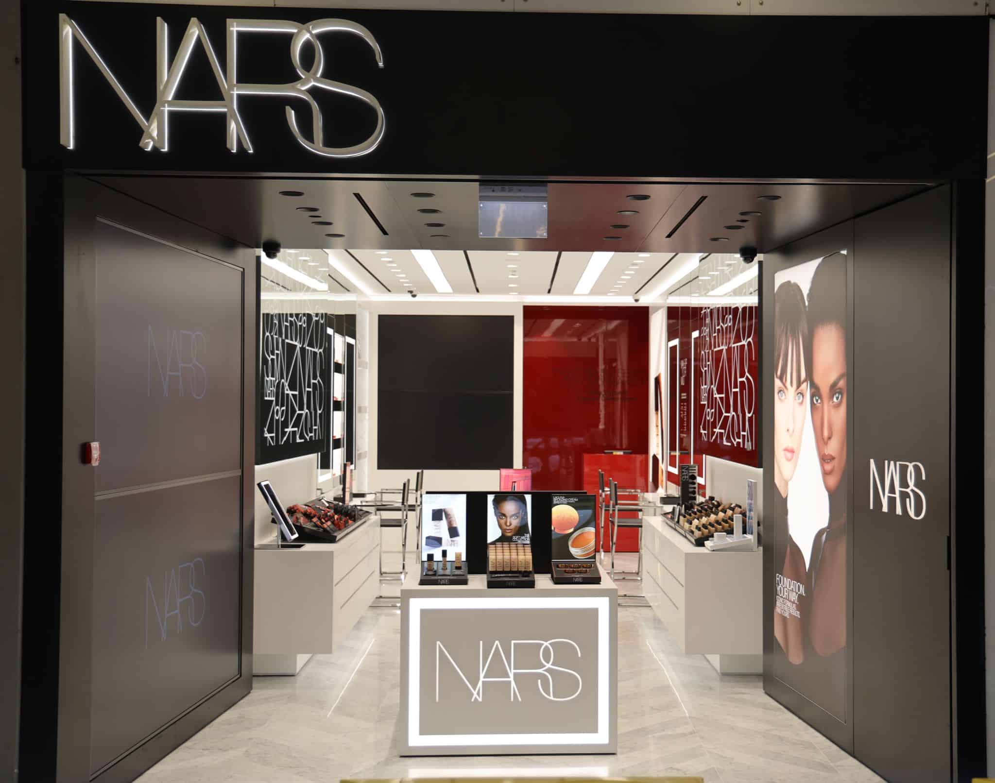 NARS קניון הזהב, צילום גלינה טולצינסקי 
