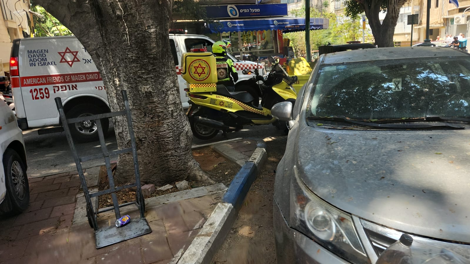 רמת גן: חמישה עוברי אורח פצועים בעקבות מלחמת כנופיות עבריינים