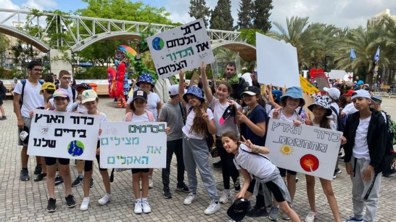 בסוף השבוע: פסטיבל אקולוגי בראשון לציון