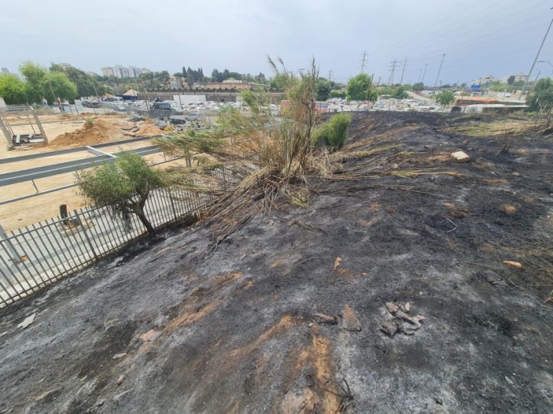 צילום: דוברות והסברה, תחנה איזורית חולון