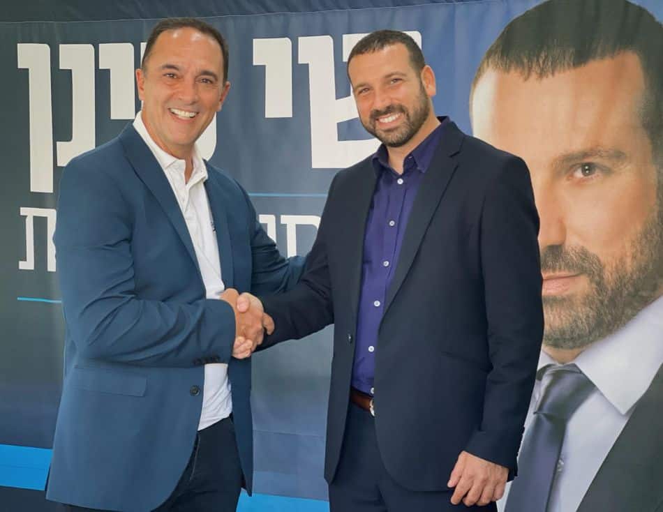 "יש עתיד" הודיעה על תמיכה בשי קינן לראשות העיר