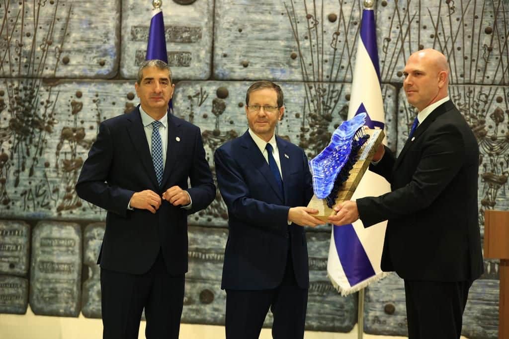 כבוד: נשיא המדינה אירח היום אירוע הוקרה לציון 75 שנה להקמת המרכז הרפואי שיבא