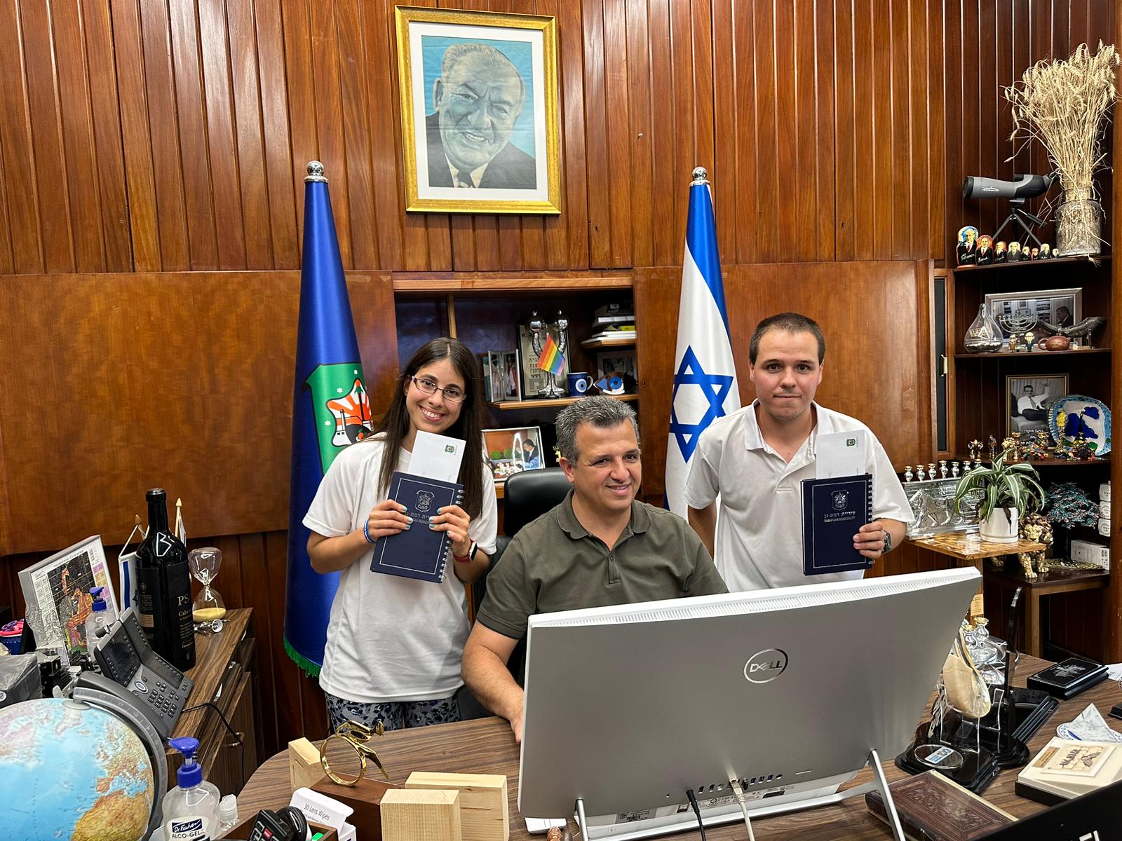 כי מרמת גן (אולי..) תצא הבשורה