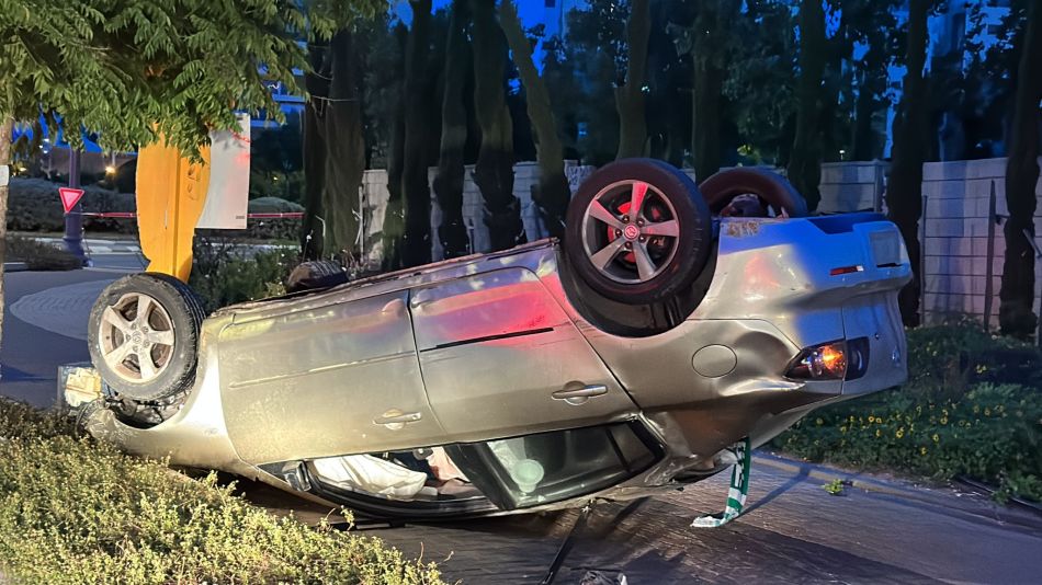 ראשון לציון: הרוג בתאונה ברחוב פריימן