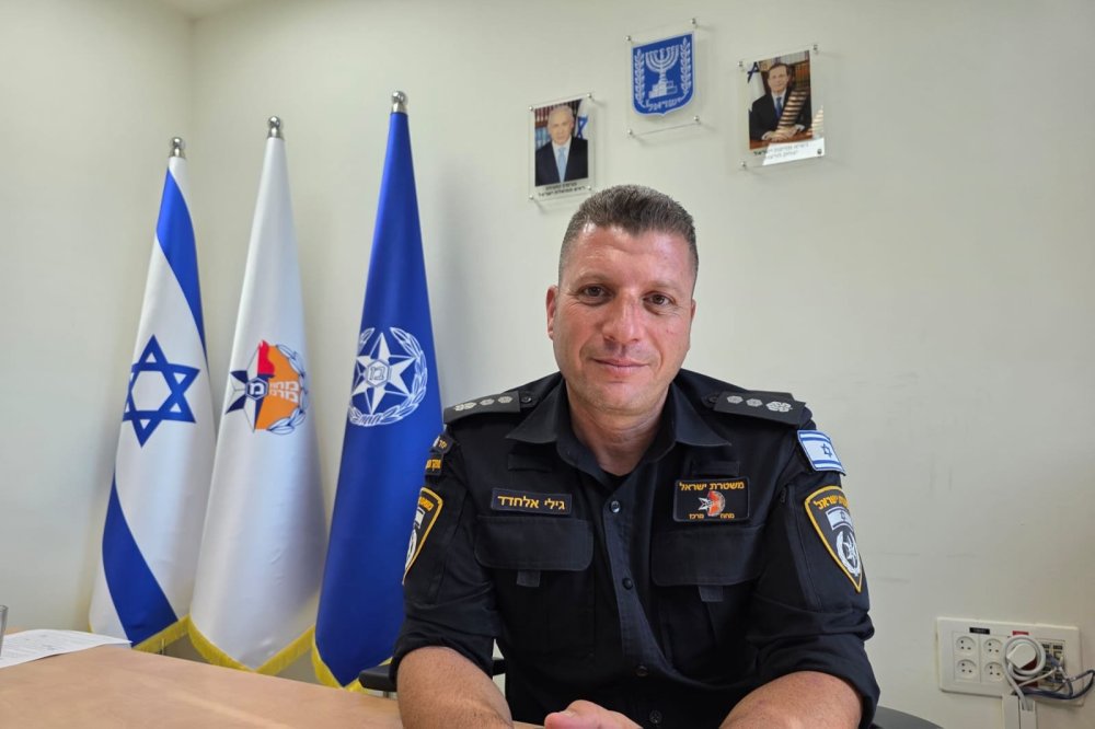 ניצב משנה גילי אלחדד: "שליחותי - להבטיח ביטחון ואיכות חיים לתושבי ראשון לציון"