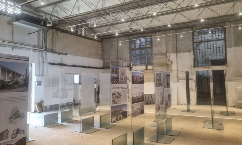 מתחם היקב הישן הופך למשהו חדש ומלא היסטוריה