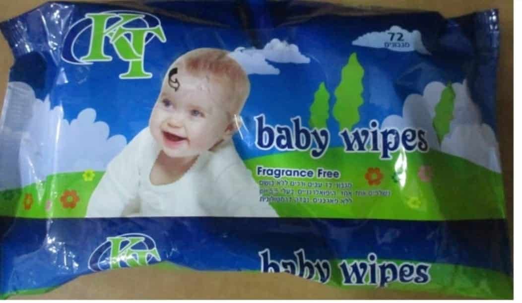 משרד הבריאות מזהיר: לא להשתמש במגבונים האלו