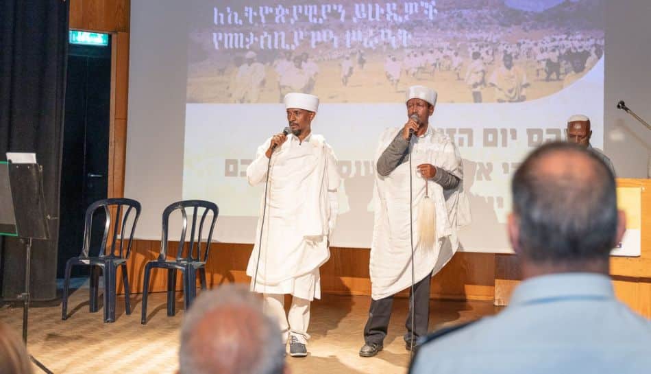 בת ים ציינה את יום הזיכרון ליהודי אתיופיה שנספו בדרכם לישראל