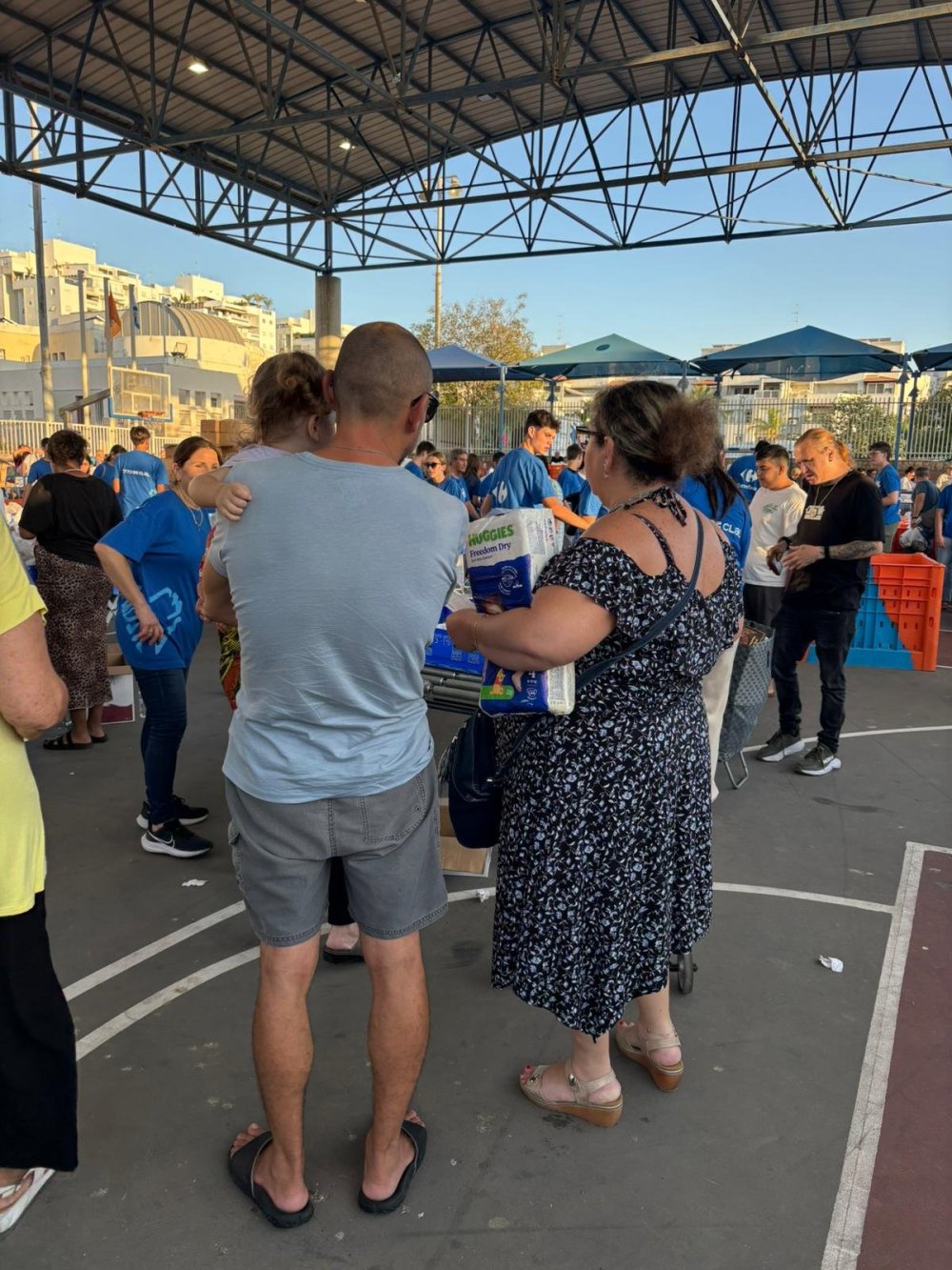 ארגון פתחון לב חילק 4500 סלי מזון לראש השנה - מדווח על עלייה של 23% במספר מקבלי הסיוע