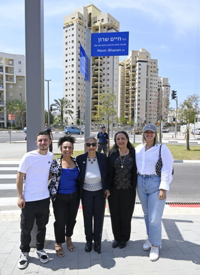 רחוב חדש נולד בחולון על שם ראש העיר המנוח