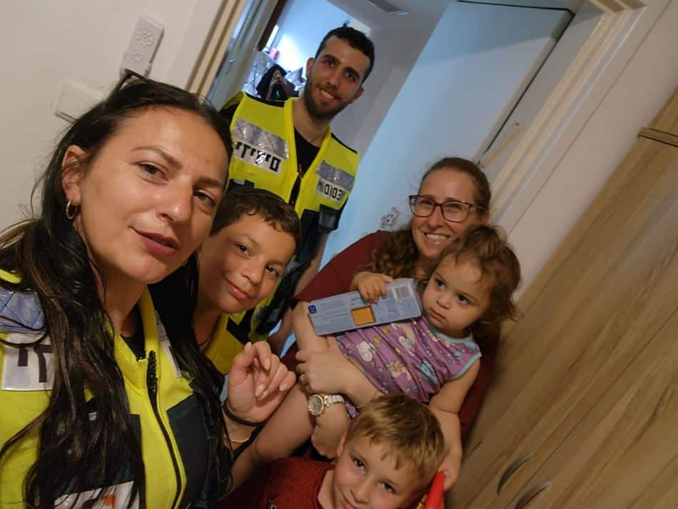 מתנדבי "ידידים" פעלו בעשרות קריאות בחולון ובת ים במהלך האזעקות