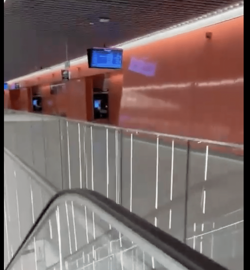 צפו: תחנת המטרו ברחוב ״אבא הלל״ בחשיפה ראשונה