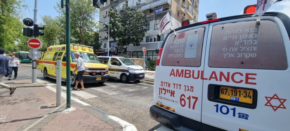 צילום: חגי נתני, תיעוד מבצעי מד"א