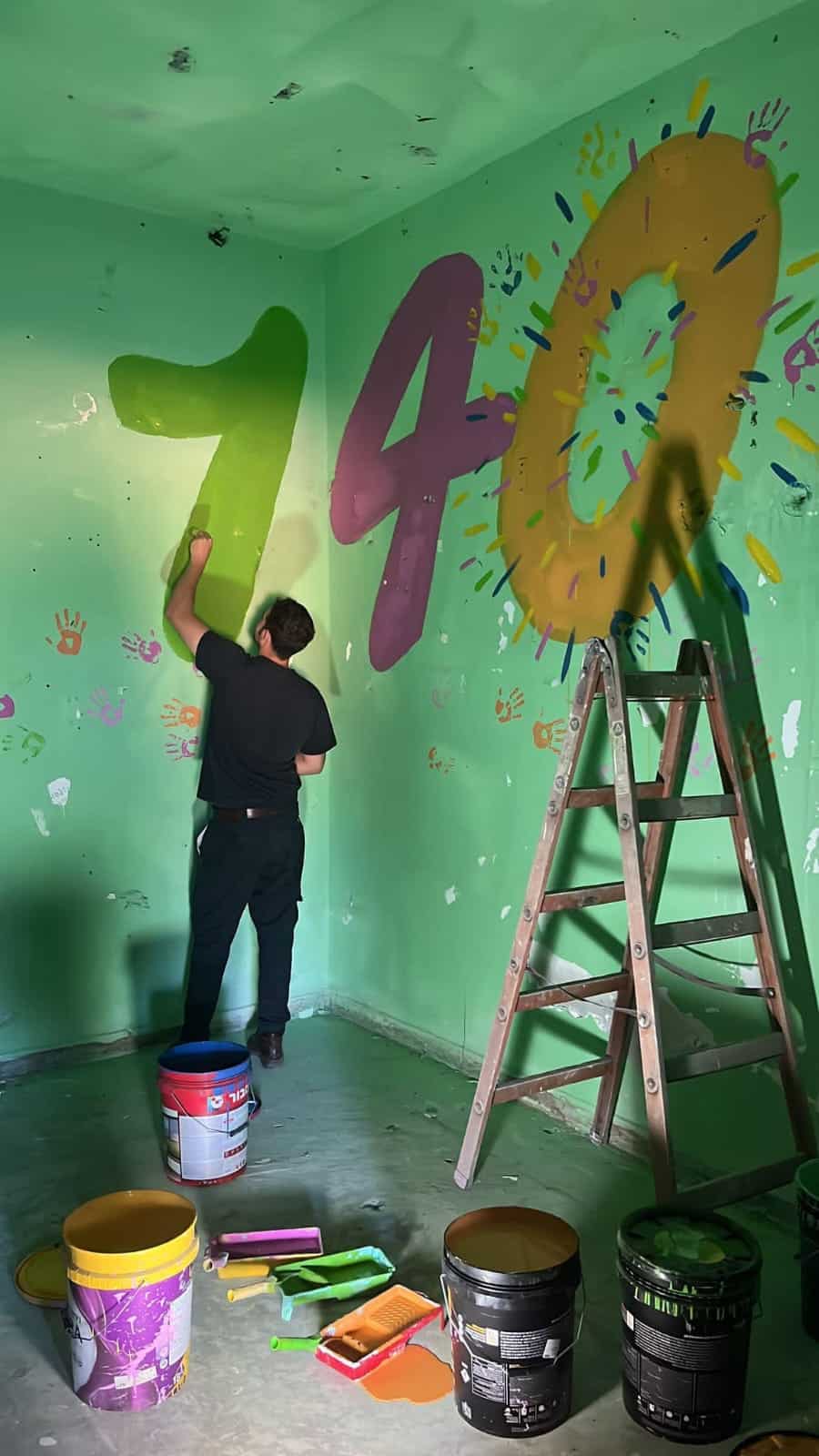 נס ציונה: תערוכת פופ אפ קהילתית