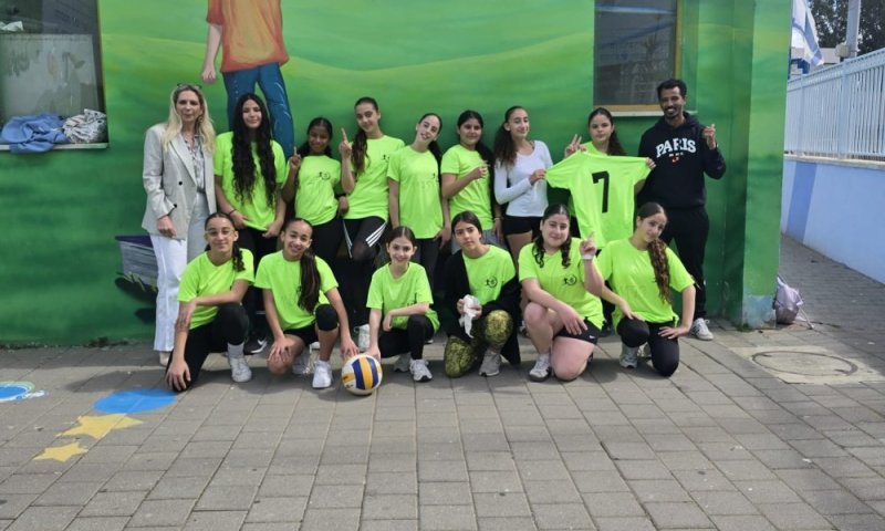 הישג אדיר: נבחרת הכדורשת  של בית ספר רמז העפילה לגמר