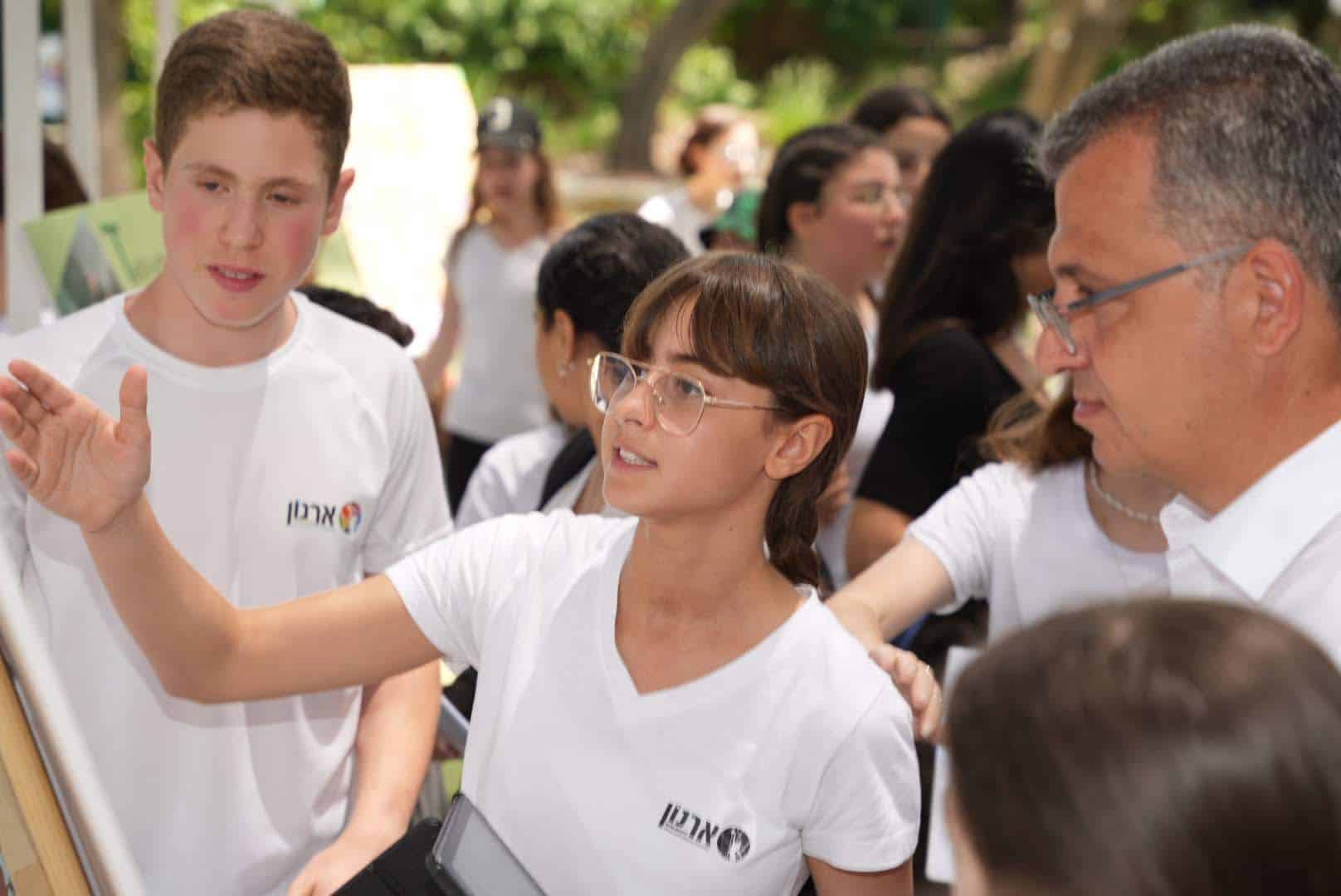 צעירי רמת-גן מתגייסים להשפיע על כדור הארץ