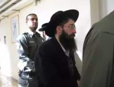 דוד ברוקנר בעת מעצרו בשנת 2011- צילום: דוברות משטרת ישראל מחוז ירושלים
