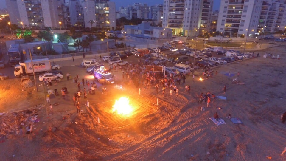 ראשון לציון: שוברים שיא עם 30 תהלוכות ל"ג בעומר של חב"ד