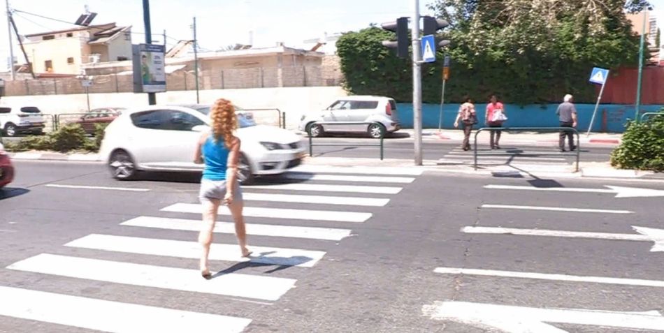 לא בטוח לחצות במעברי החצייה של חולון ובת ים