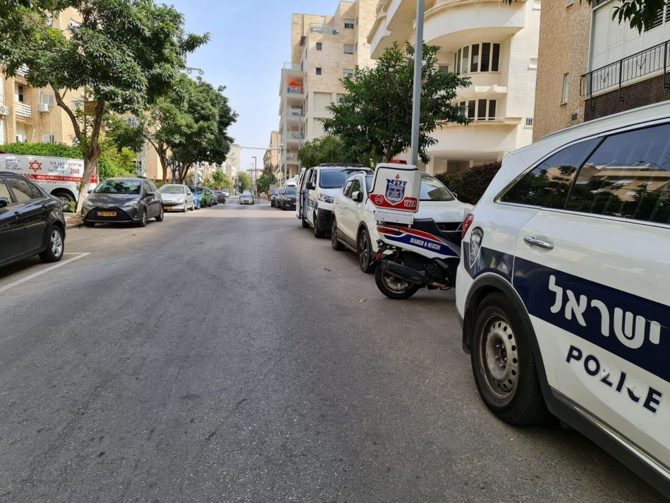 צילום מזירת האירוע: דוברות זק"א