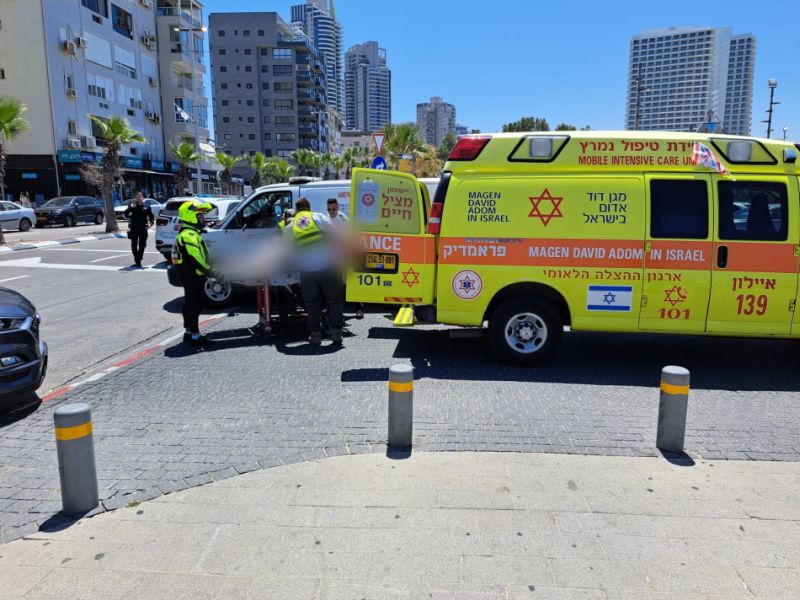 בת ים: גבר נפצע קשה באירוע אלימות בחוף