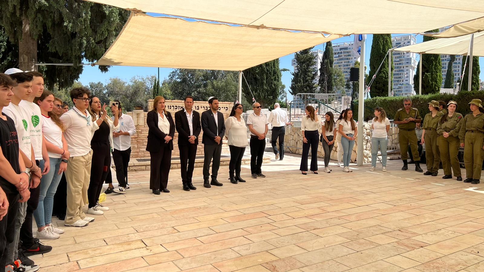 ראשון לציון: חולקים כבוד לזכרם