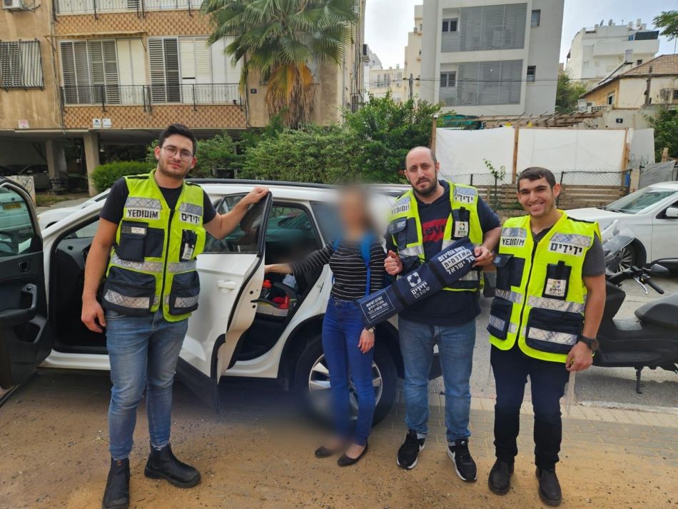 צילום: ידידים, סיוע בדרכים