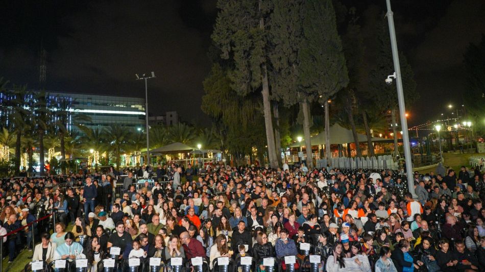 ערב הוקרה בראשון לציון במוצאי יום העצמאות