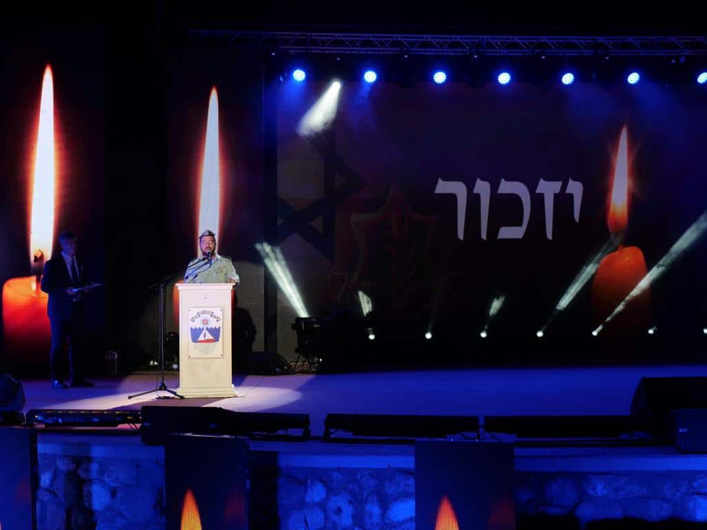 בת ים: אירועי יום הזיכרון לחללי מערכות ישראל ונפגעי פעולות איבה 2023