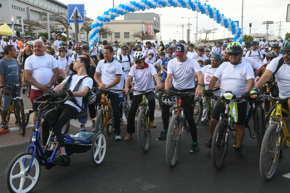 מסע אופניים יתקיים ביום העצמאות בראשון לציון