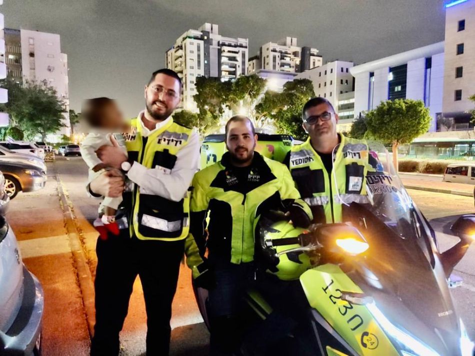 2 פעוטות ננעלו ברכב במערב ראשון לציון