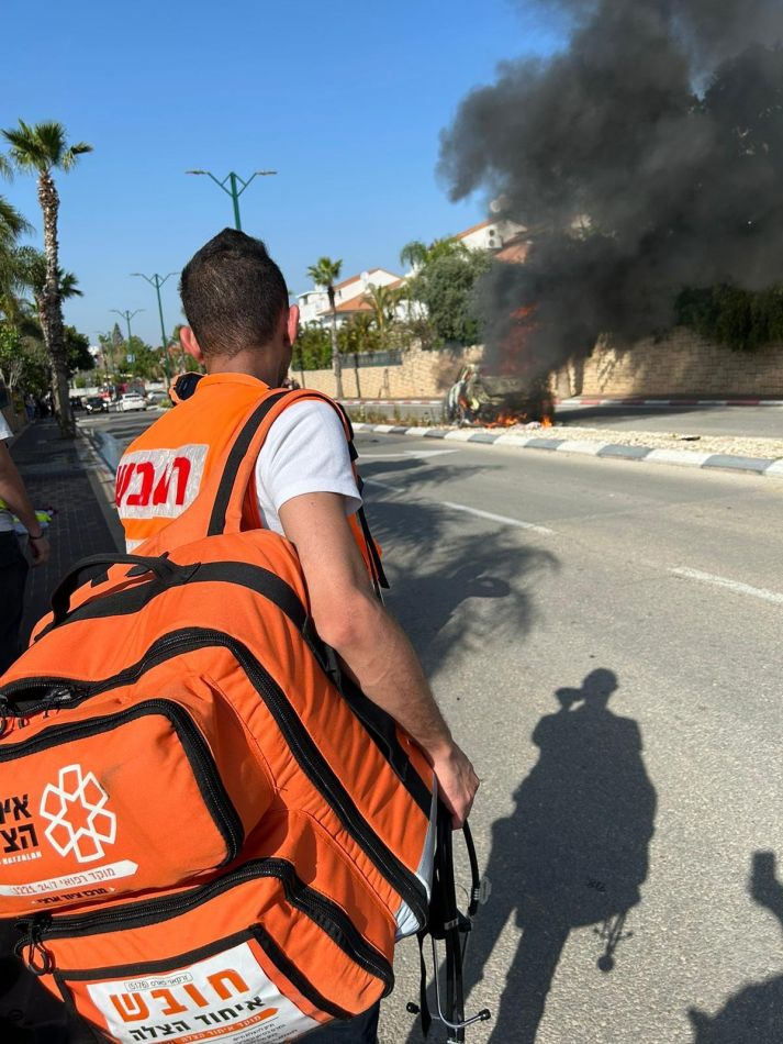צילום: דוברות איחוד הצלה