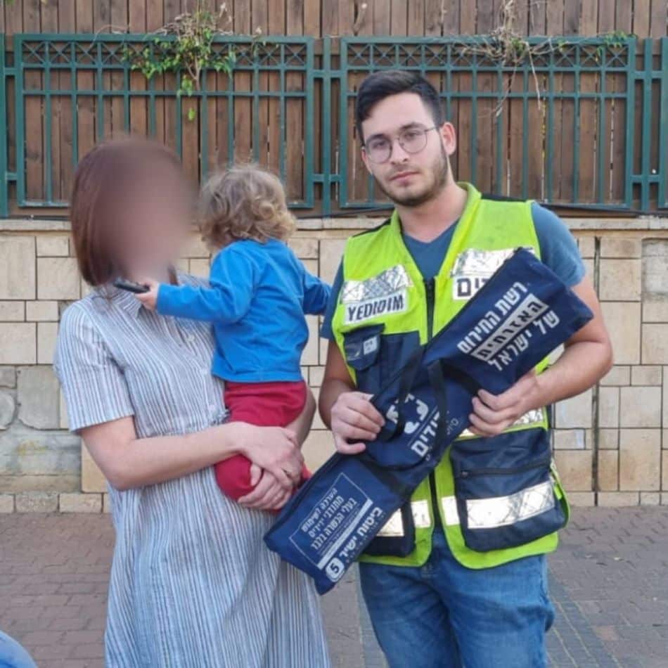 צילום: ידידים, סיוע בדרכים